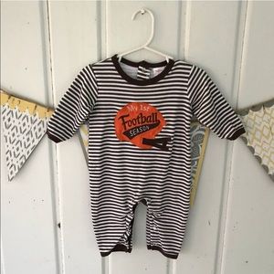 First Football Season Footless Sleep and Play